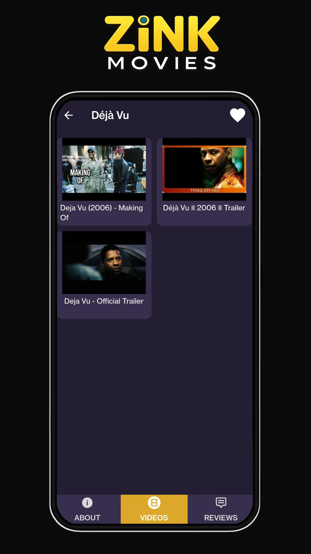 ZinkMovies – Watch Movies & TV screenshot