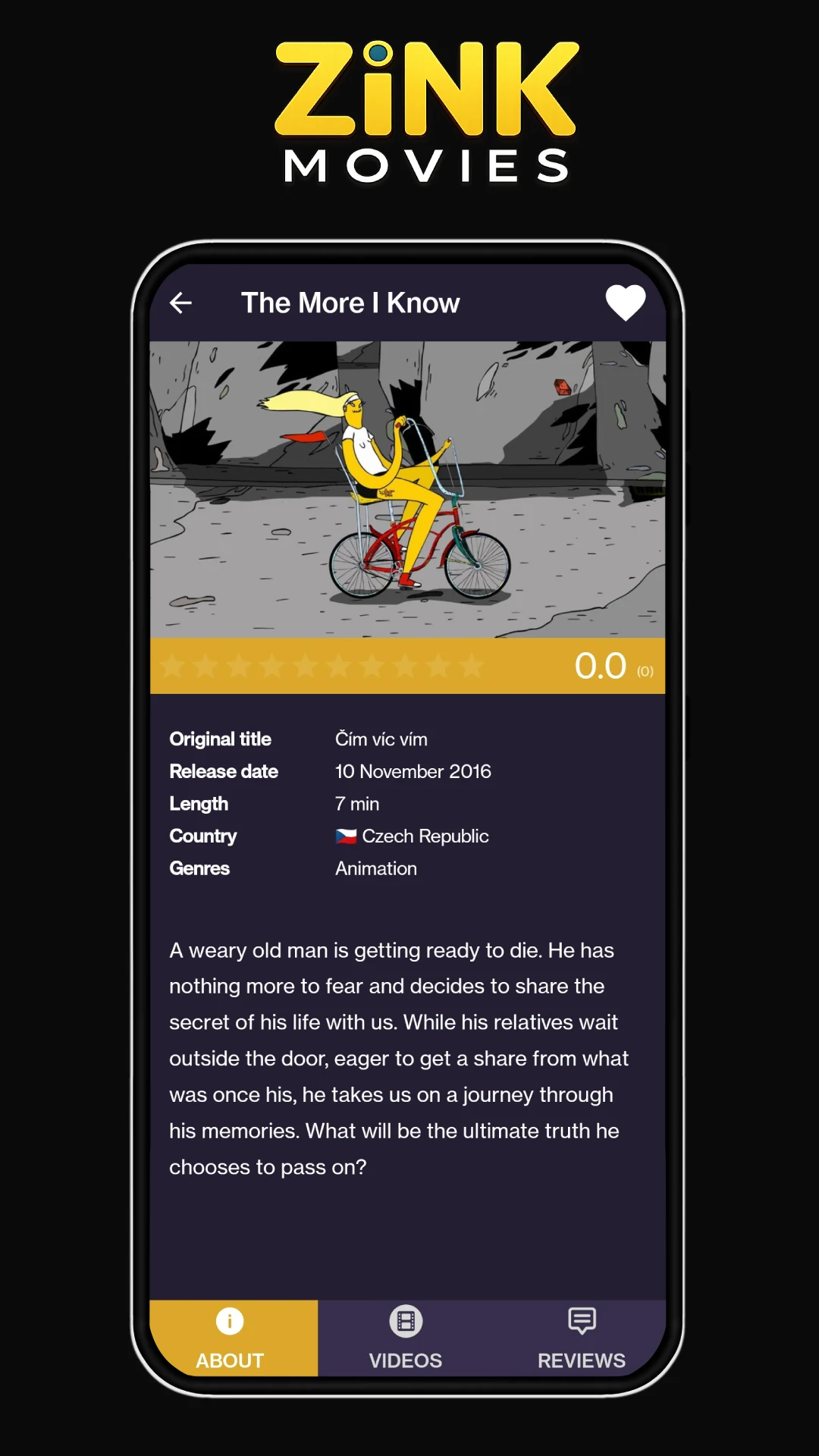 ZinkMovies – Watch Movies & TV screenshot